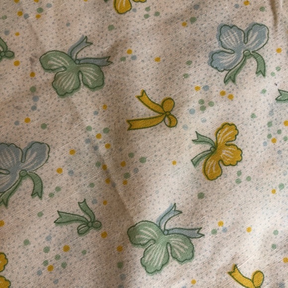 Cutest Vintage Pretty Bows Duvet Cover - TWIN/SGL - Picture 6 of 7